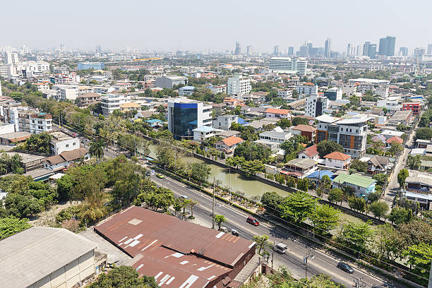 istock Aerial view of Bangkok 513109310
