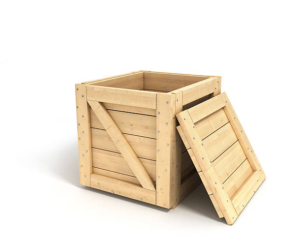 istock closed wooden box isolated on white background with clipping path 513109790