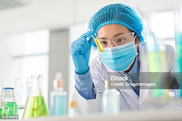 Result Of Research Stock Photo - Download Image Now - Scientist, Laboratory, Asian and Indian Ethnicities