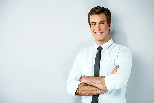 istock Nice concept for young handsome businessman 513114008