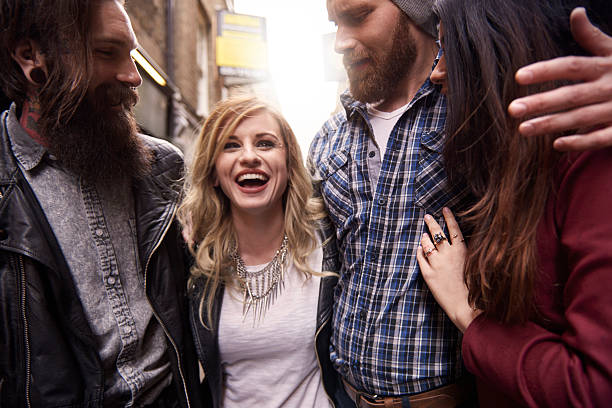 istock Joyful moments in the city centre 513115420