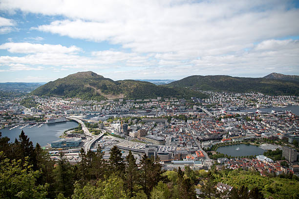 istock View over Bergen in western Norway. 513115794