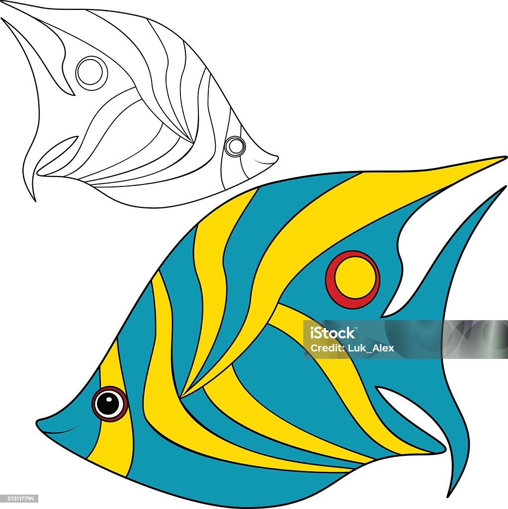 Fish Vector Abstract Abstract Fish Vector Stock Illustration - Download Image Now - Animal ...