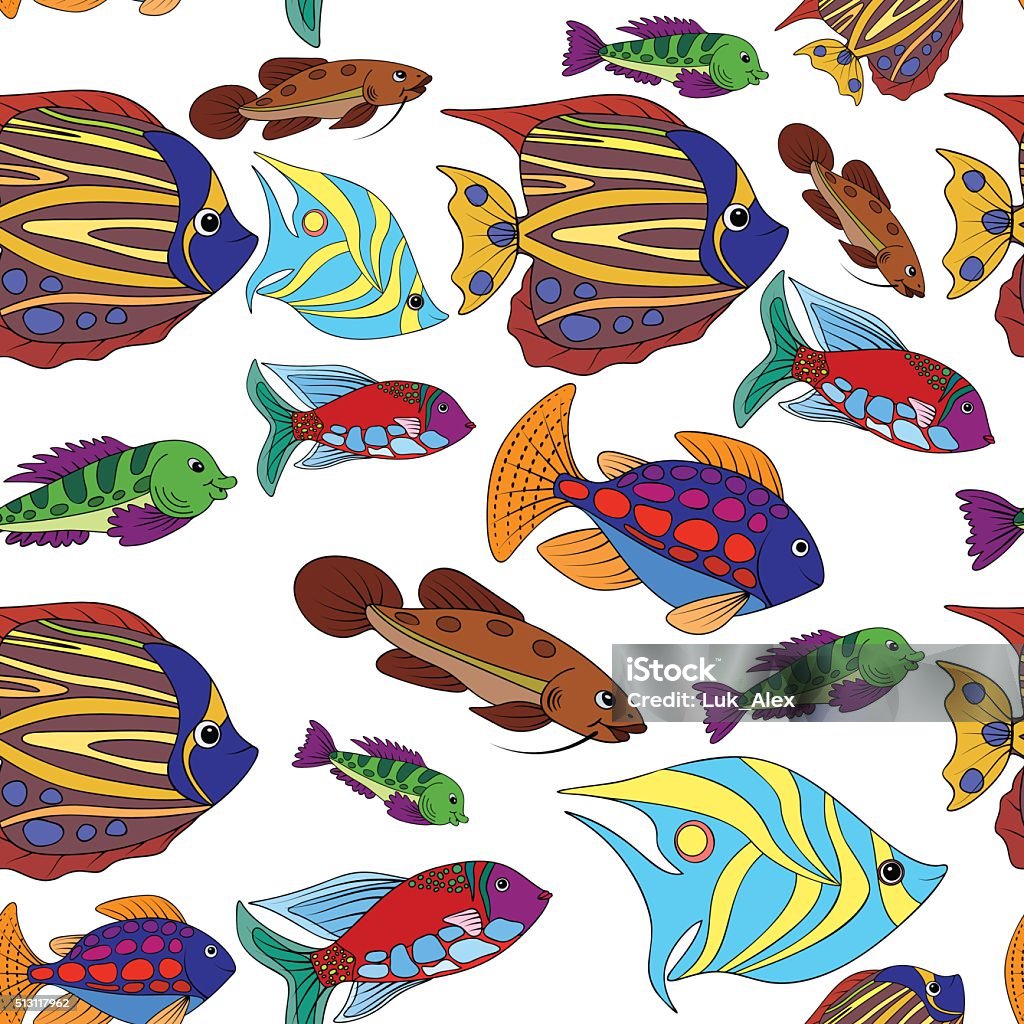 Fish Vector Abstract Abstract Fish Vector Stock Illustration - Download Image Now - Animal ...