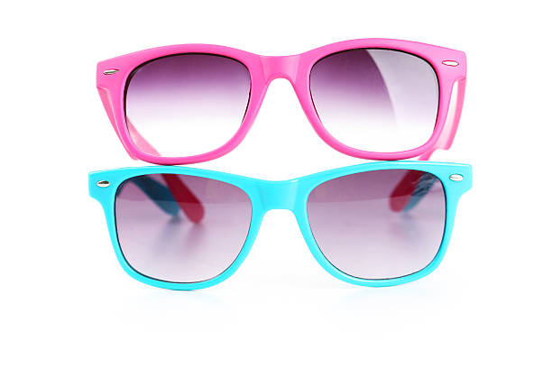 istock Eye glasses isolated on white 513118336
