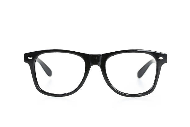 istock Eye glasses isolated on white 513118392