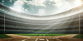 istock Baseball stadium 513118730