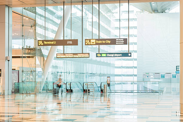 istock Connection to terminal 2 and to the city 513120582