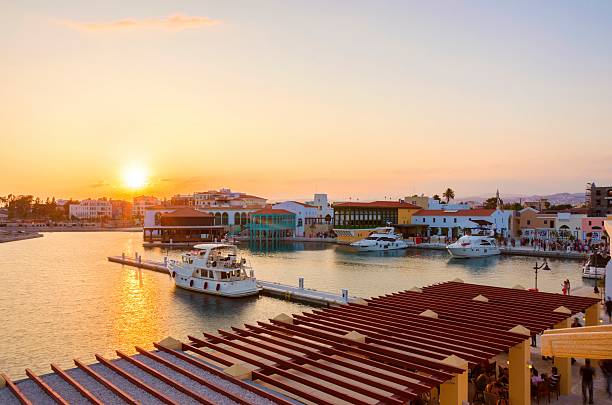 istock Limassol Marina, Cyprus 513120600