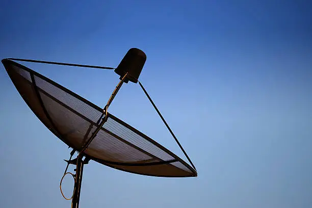 Photo of Satellite dish with sky