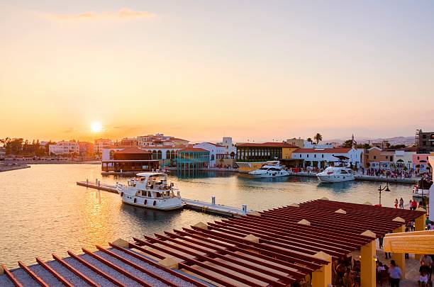 istock Limassol Marina, Cyprus 513121702