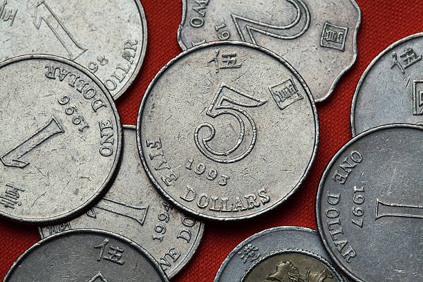 istock Coins of Hong Kong 513121848