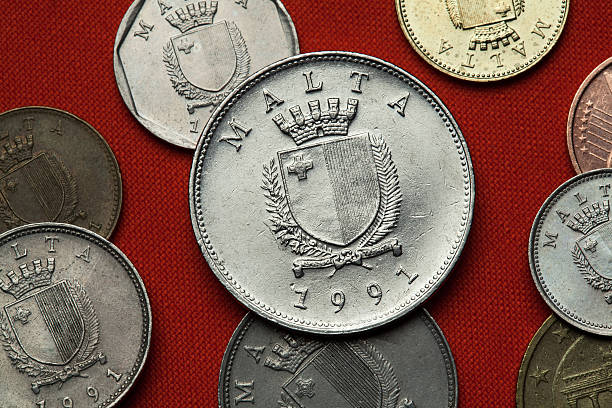 istock Coins of Malta 513122122