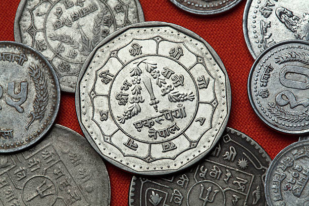 istock Coins of Nepal 513122216