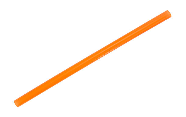 istock Jumbo orange smoothie milkshake straw 513122432