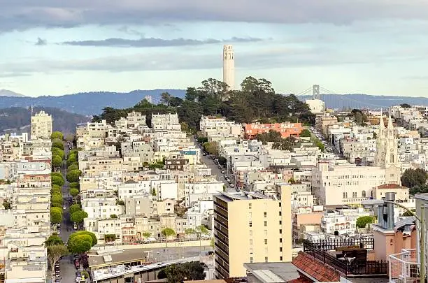 Photo of Coit Tower, San Francisco