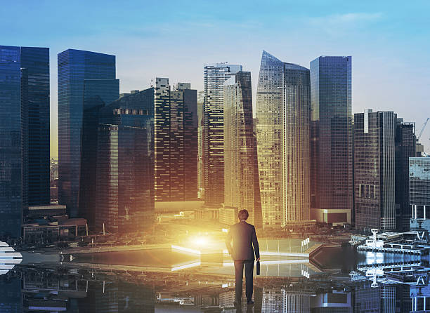 istock New start in Singapore 513122950