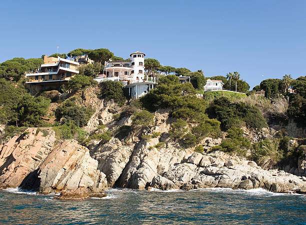 istock Spain, Costa Brava. Home on the rock. 513123056