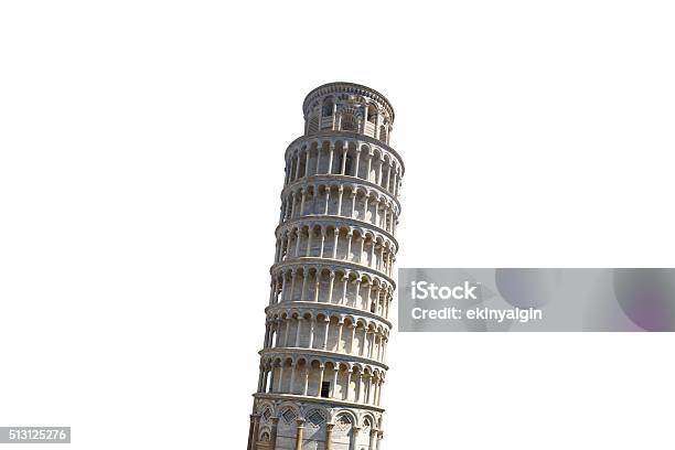 Pisa Tower View Stock Photo - Download Image Now - Leaning Tower of Pisa, Cut Out, Pisa