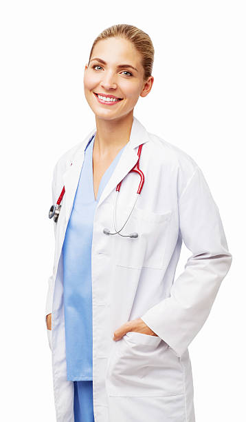 istock Smiling Female Doctor With Hands In Pockets 513126706