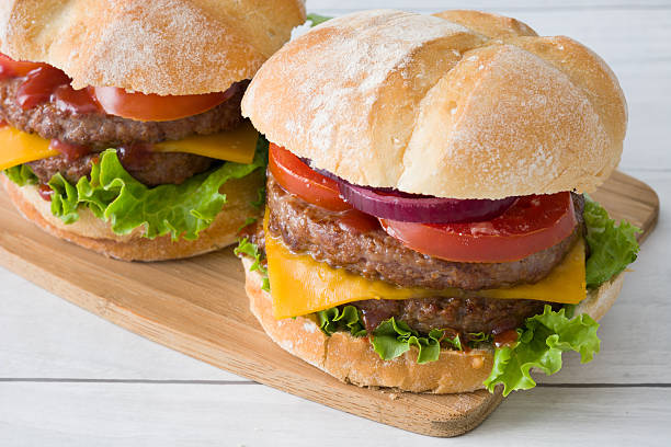 istock Delicious burgers 513127270