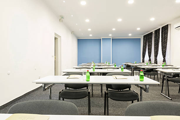 istock Interior of a conference room 513128082