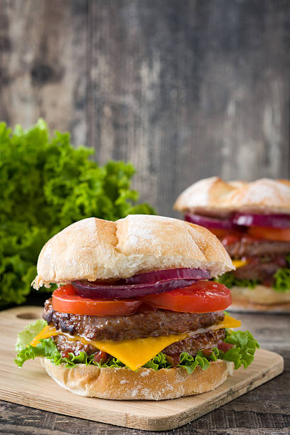 istock Delicious burgers 513128336