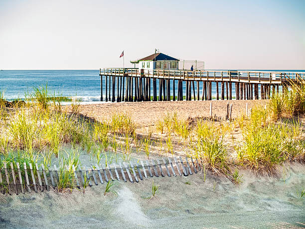 istock Ocean Grove Fishing Pier 513130328