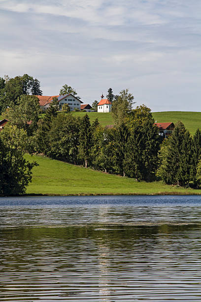 istock lake Schwaltenweiher in Allgaeu 513130966