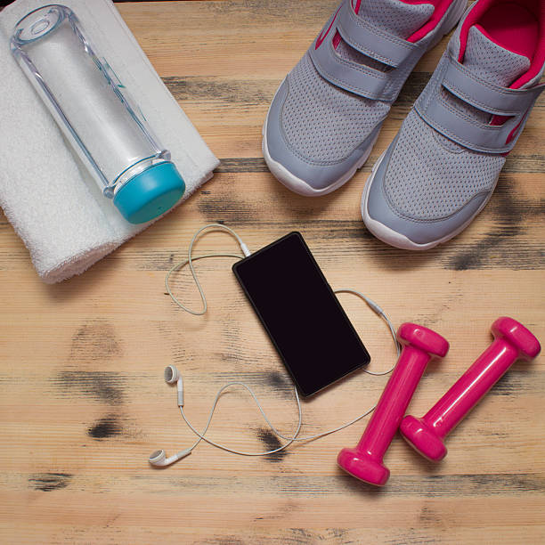 istock Workout and fitness dieting,Planning control diet concept. 513131788