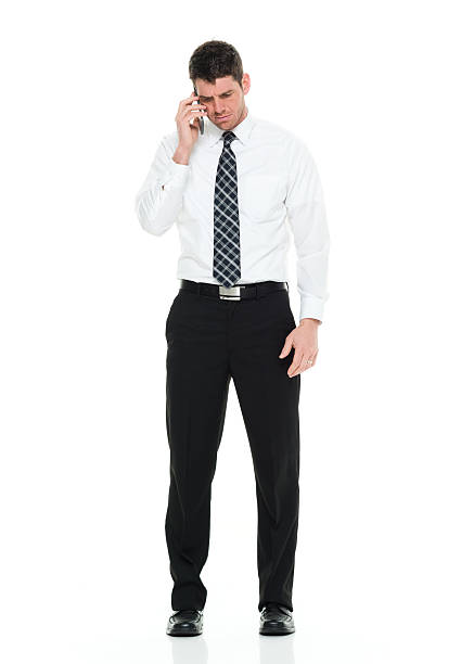 istock Businessman talking on phone 513132052