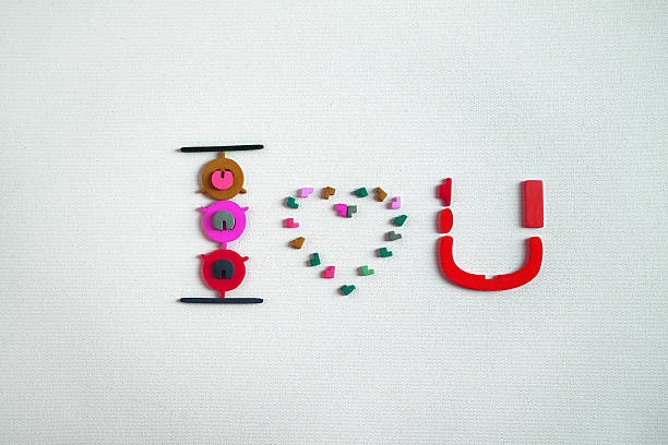 istock I Love You Isolated On White 513132654