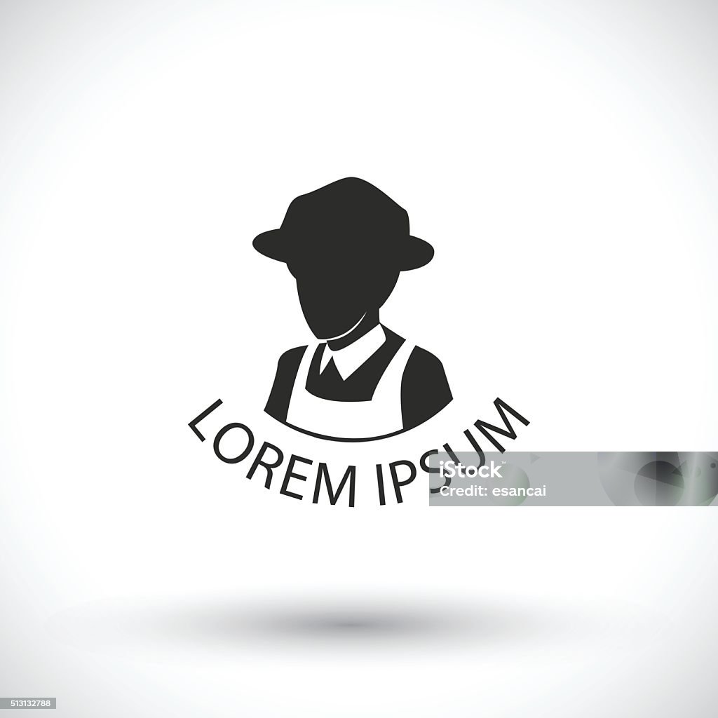 Fermier Zeichen Farmer Sign Vector Stock Illustration - Download Image Now ...