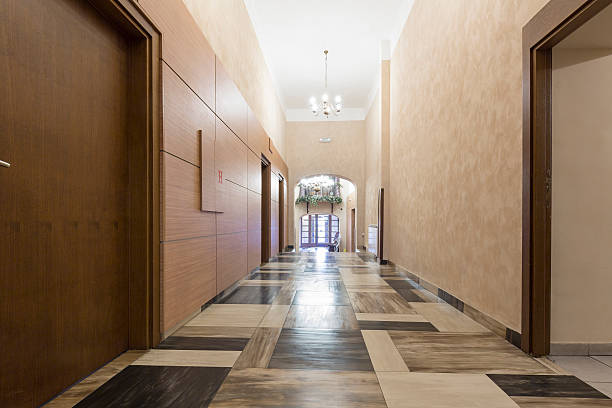 istock Corridor in an elegant hotel 513132794