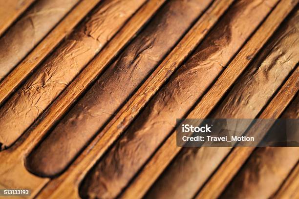 Hand Rolled Cuban Cigars Drying Stock Photo - Download Image Now - Arrangement, Art And Craft, Caribbean