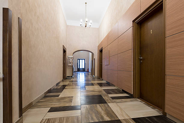 istock Corridor in an elegant hotel 513133518