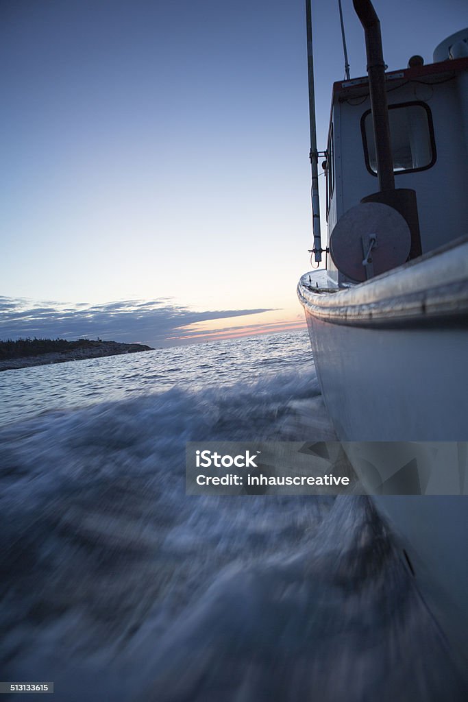 Early Morning Fishing 2014 Stock Photo