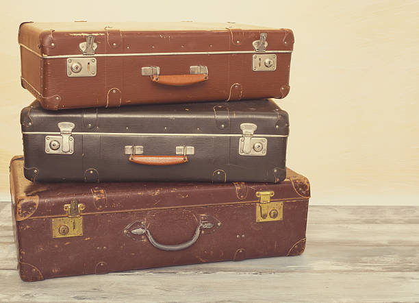 istock Suitcases for traveling 513133642