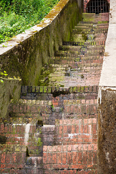 istock Steps of water canal and overflow 513133653