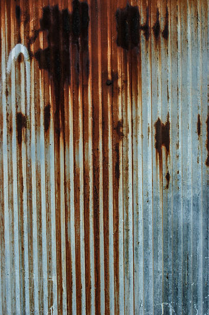 istock Metal fence 513134267