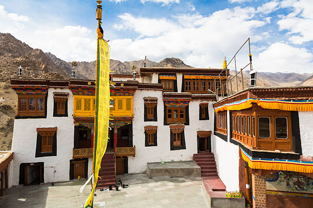 istock Likir monastery in Ladakh, India 513135913
