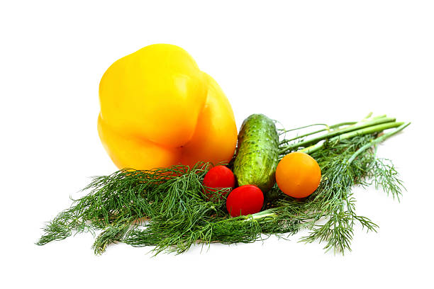 istock Paprika, cucumber and tomatoes 513136131