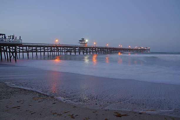 istock California Pier at Sunrise 513136191