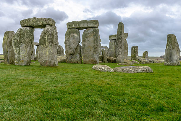 istock Stonehenge in a cloudy day in Wiltshire, England 513137173