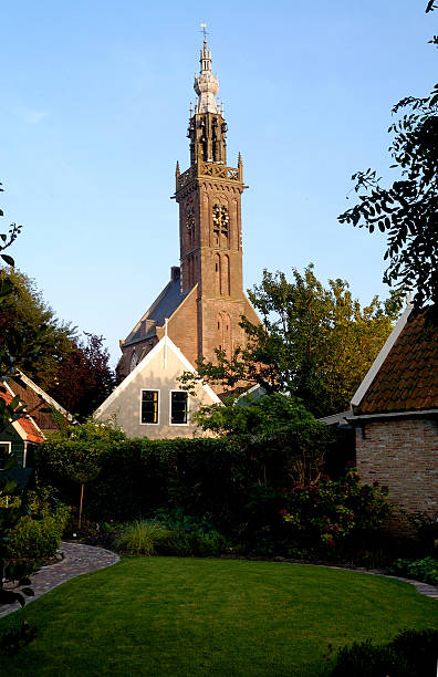 church Edam, Holland