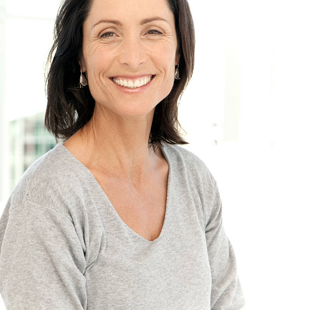 istock Happy Mature woman 513138109