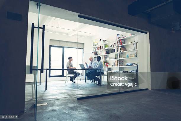 Job Interview Stock Photo - Download Image Now - Job Interview, Wide, Office