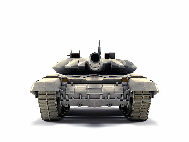 istock T-90 Main Battle Tank, isolated on white background 513138247