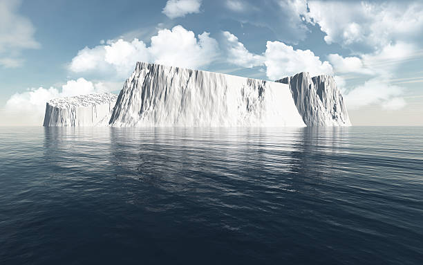 istock 3D icebergs in the ocean 513138749