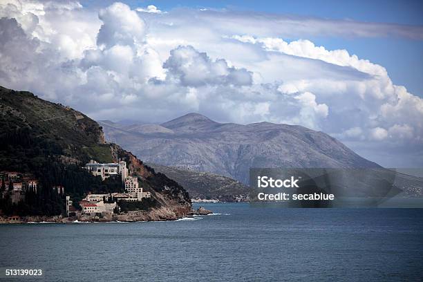 Kroatien Küste Stockfoto und mehr Bilder von Bauwerk - Bauwerk, Fotografie, Himmel